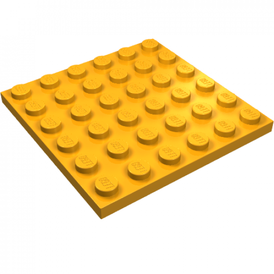 Plate 6 x 6