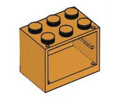 Container Cupboard 2 x 3 x 2 - Solid Studs