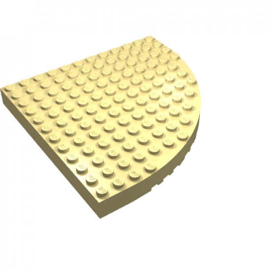 Brick, Round Corner 12 x 12