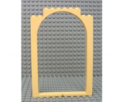 Belville Wall, Door Frame Arched Swivel 1 x 10 x 12
