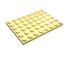 Plate 6 x 8