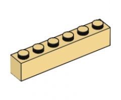 Brick 1 x 6