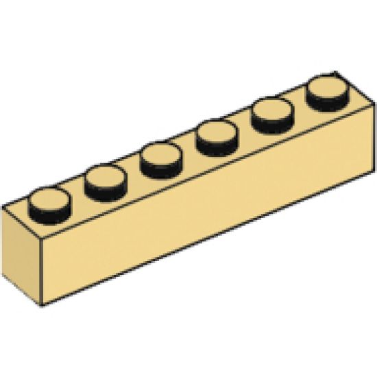 Brick 1 x 6