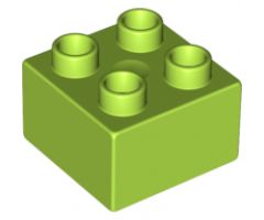 Duplo, Brick 2 x 2