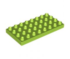 Duplo, Plate 4 x 8