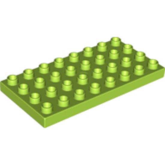 Duplo, Plate 4 x 8