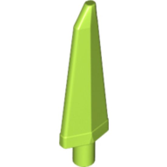 Minifigure, Weapon Sword, Spike Flexible 3.5L with Pin