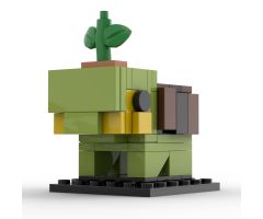 Turtwig Pokemon Brickheadz