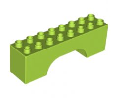 Duplo, Brick 2 x 8 x 2 Arch