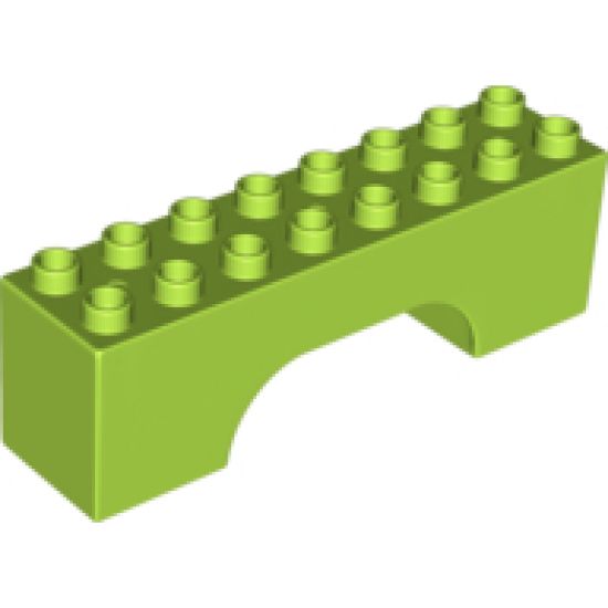 Duplo, Brick 2 x 8 x 2 Arch