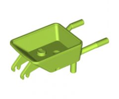 Minifigure, Utensil Wheelbarrow Frame
