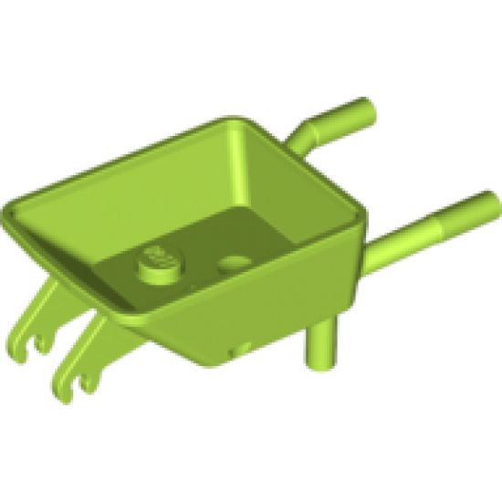 Minifigure, Utensil Wheelbarrow Frame