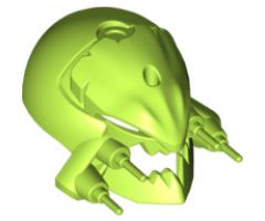 Hero Factory Mask (Toxic Reapa)