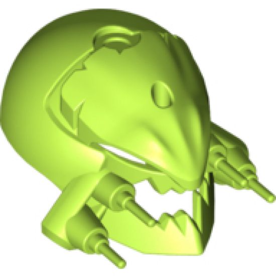 Hero Factory Mask (Toxic Reapa)