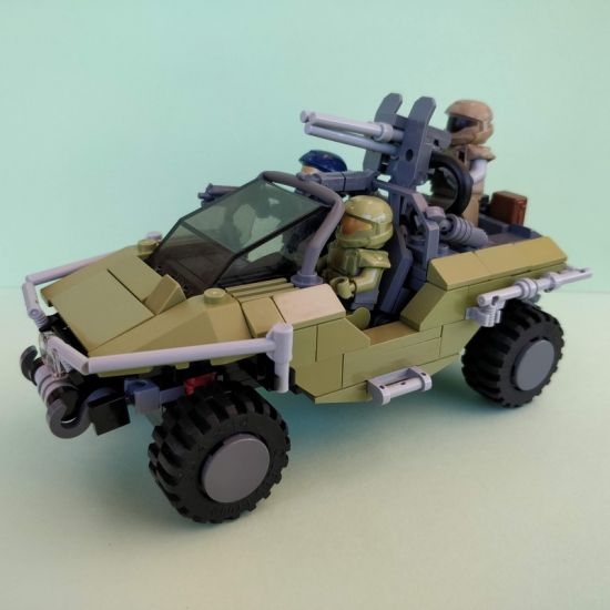 Halo Warthog