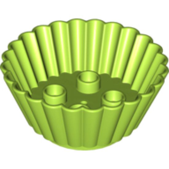 Duplo Cupcake / Muffin Cup with 2 x 2 Studs