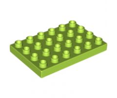 Duplo, Plate 4 x 6