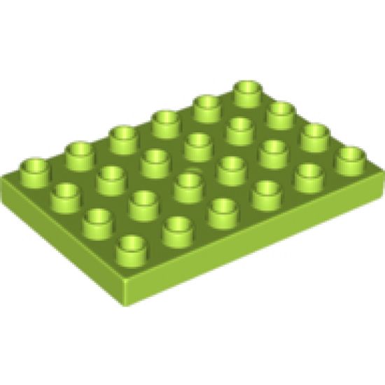 Duplo, Plate 4 x 6