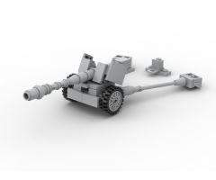 German WW2 Panzerabwehrkanone 40 MOC