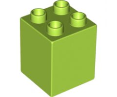 Duplo, Brick 2 x 2 x 2