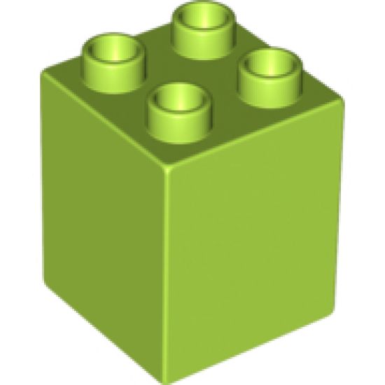 Duplo, Brick 2 x 2 x 2