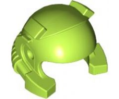 Minifigure, Headgear Helmet with Breathing Apparatus and Headlights