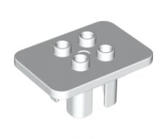 Duplo, Furniture Table Square with 4 Top Studs