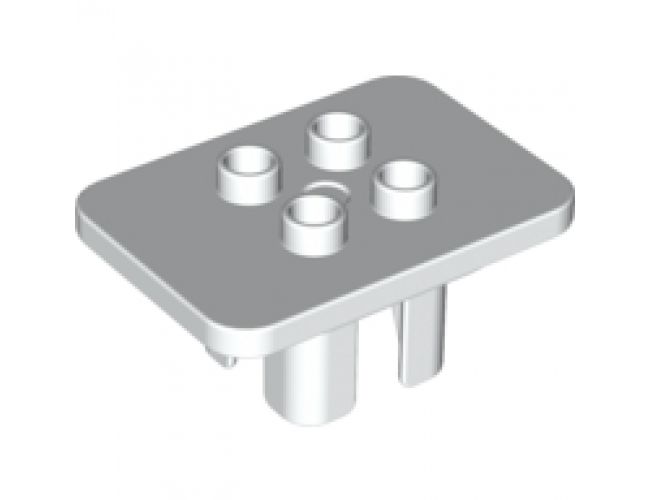 Duplo, Furniture Table Square with 4 Top Studs