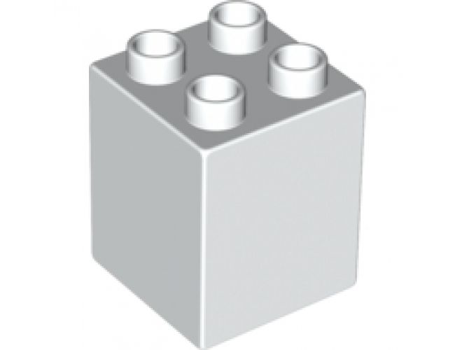 Duplo, Brick 2 x 2 x 2
