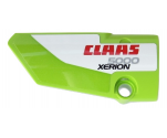 Technic, Panel Fairing # 3 Small Smooth Long, Side A with Red 'CLAAS', Silver '5000' and Black 'XERION' Pattern (Sticker) - Set 42054
