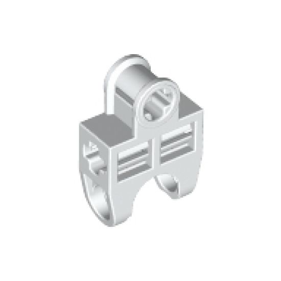Technic, Connector Axle 2 x 3 with Ball Joint Socket, Open Sides