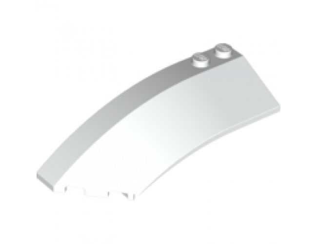Wedge 8 x 3 x 2 Open Left