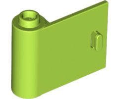 Door 1 x 3 x 2 Left - Open Between Top and Bottom Hinge