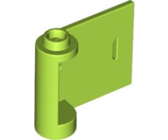 Door 1 x 3 x 2 Right - Open Between Top and Bottom Hinge