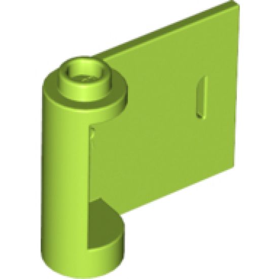 Door 1 x 3 x 2 Right - Open Between Top and Bottom Hinge