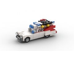 Mini Ecto 1 (Ghostbusters)