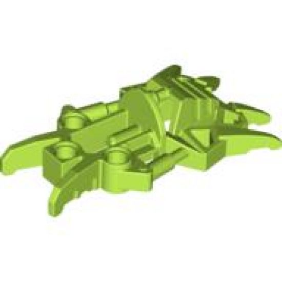 Bionicle Foot Toa Inika Clawed