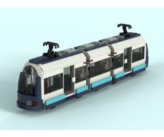 Light Rail car set (Sound Transit)