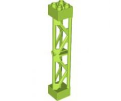 Support 2 x 2 x 10 Girder Triangular Vertical - Type 3 - 3 Posts, 2 Sections