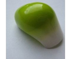 Bionicle Head Connector Block (Toa Inika) with White Bottom