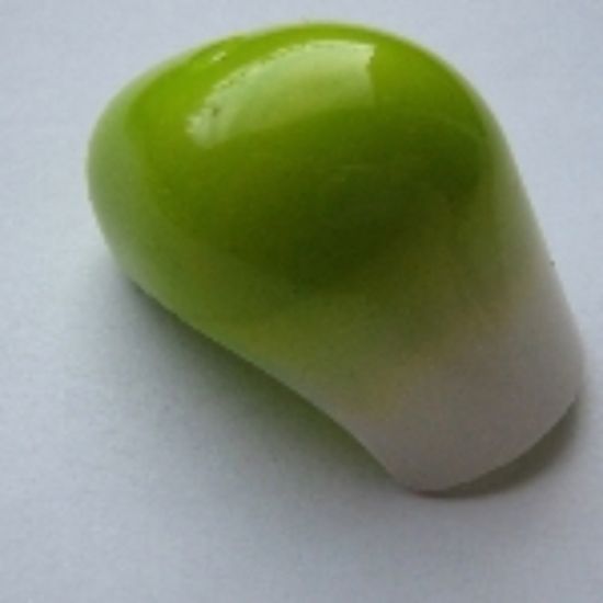 Bionicle Head Connector Block (Toa Inika) with White Bottom