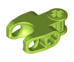 Technic, Connector Axle 2 x 3 with Ball Joint Socket, Closed Sides, Squared Ends