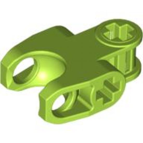 Technic, Connector Axle 2 x 3 with Ball Joint Socket, Closed Sides, Squared Ends