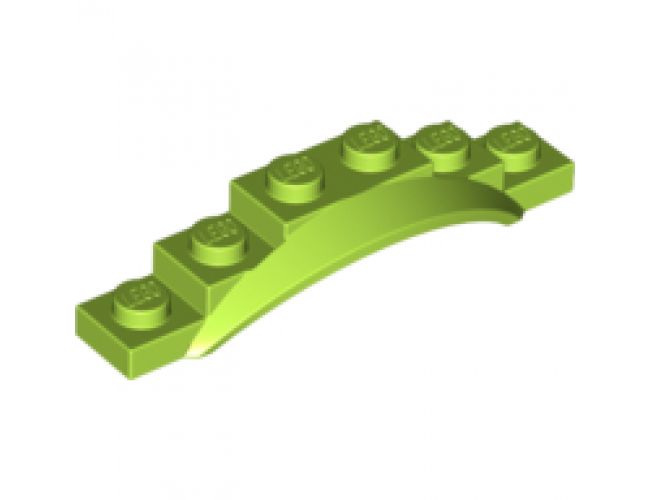 Vehicle, Mudguard 1 1/2 x 6 x 1 with Arch