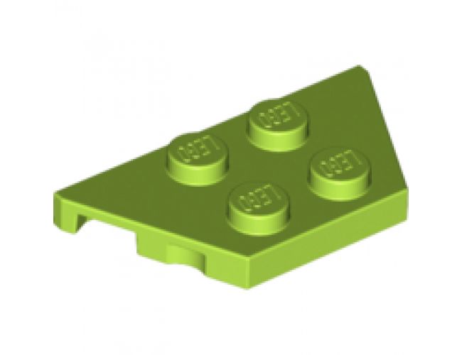 Wedge, Plate 2 x 4