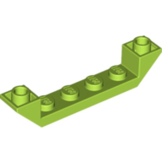 Slope, Inverted 45 6 x 1 Double with 1 x 4 Cutout