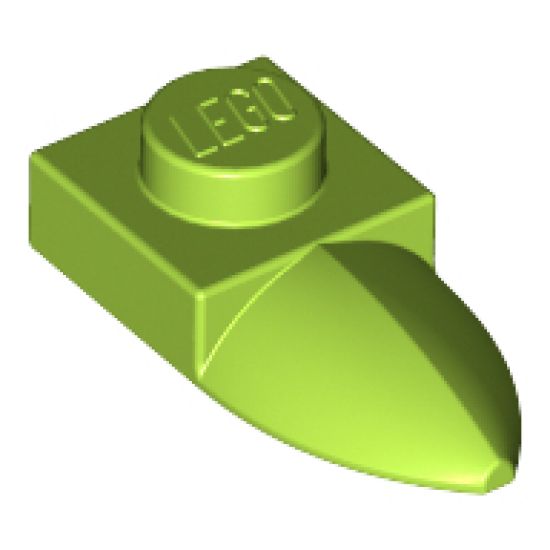 Plate, Modified 1 x 1 with Tooth Horizontal