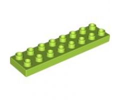Duplo, Plate 2 x 8