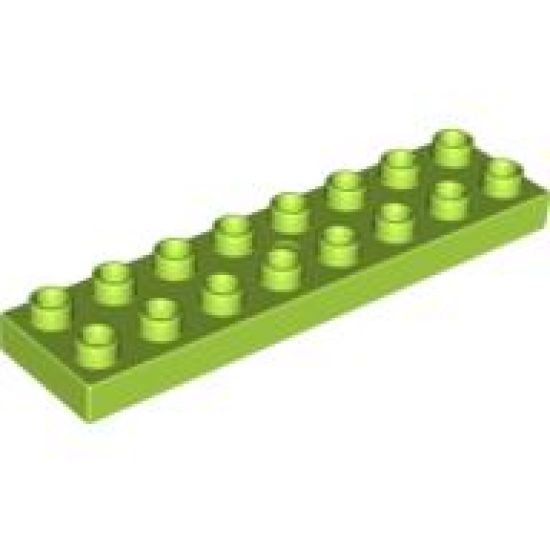 Duplo, Plate 2 x 8