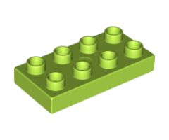 Duplo, Plate 2 x 4 x 1/2 (Thick)